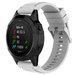 Curea ceas Smartwatch Garmin Fenix 7X / 6X / 5X Plus / 5X / 3 HR / 3, 26 mm Silicon iUni White